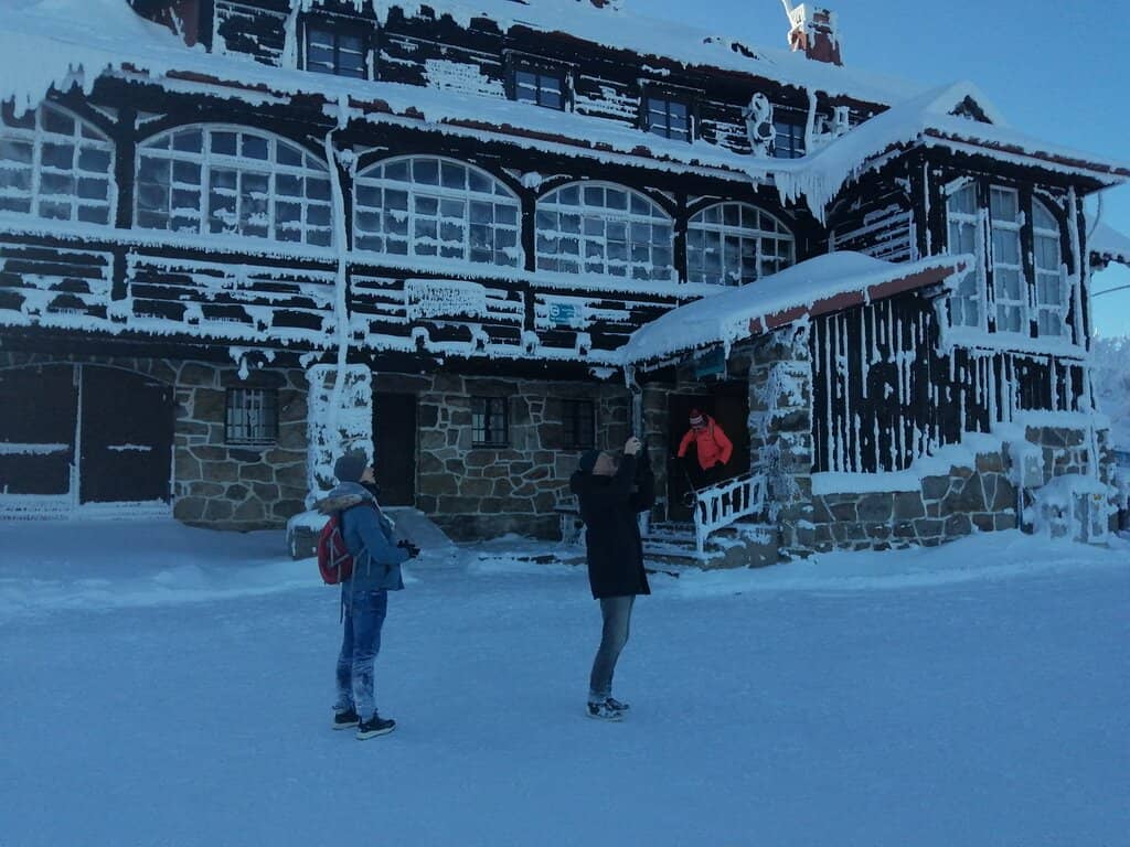 PTTK Mountain Shelter