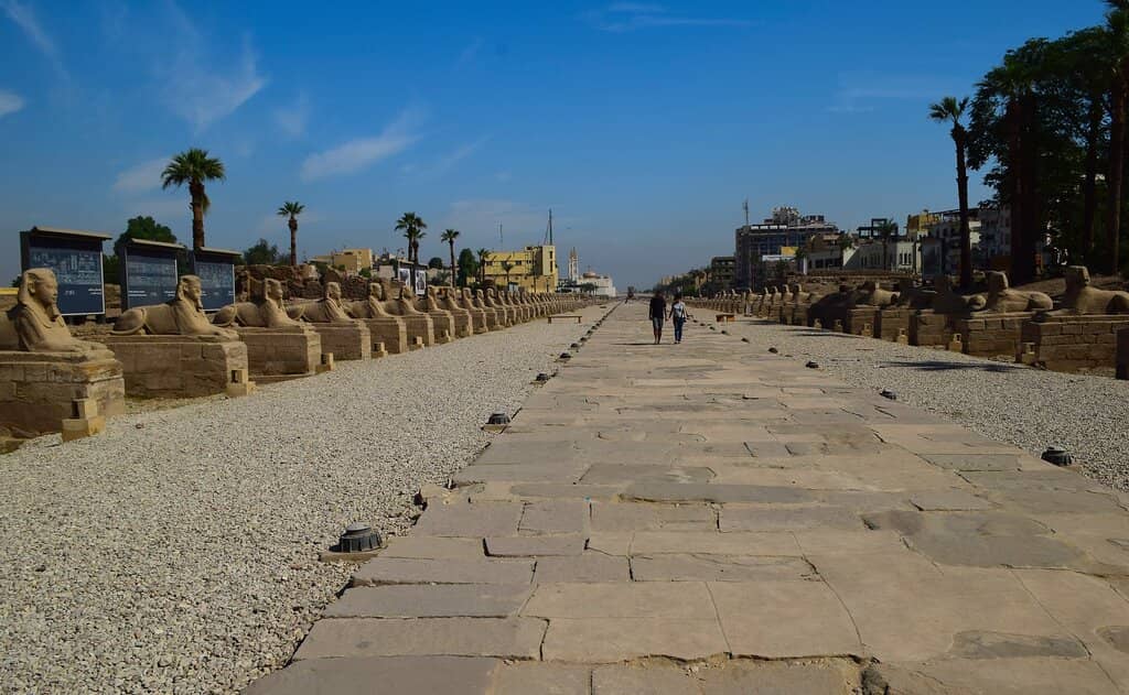 Opet Festival Reenactments