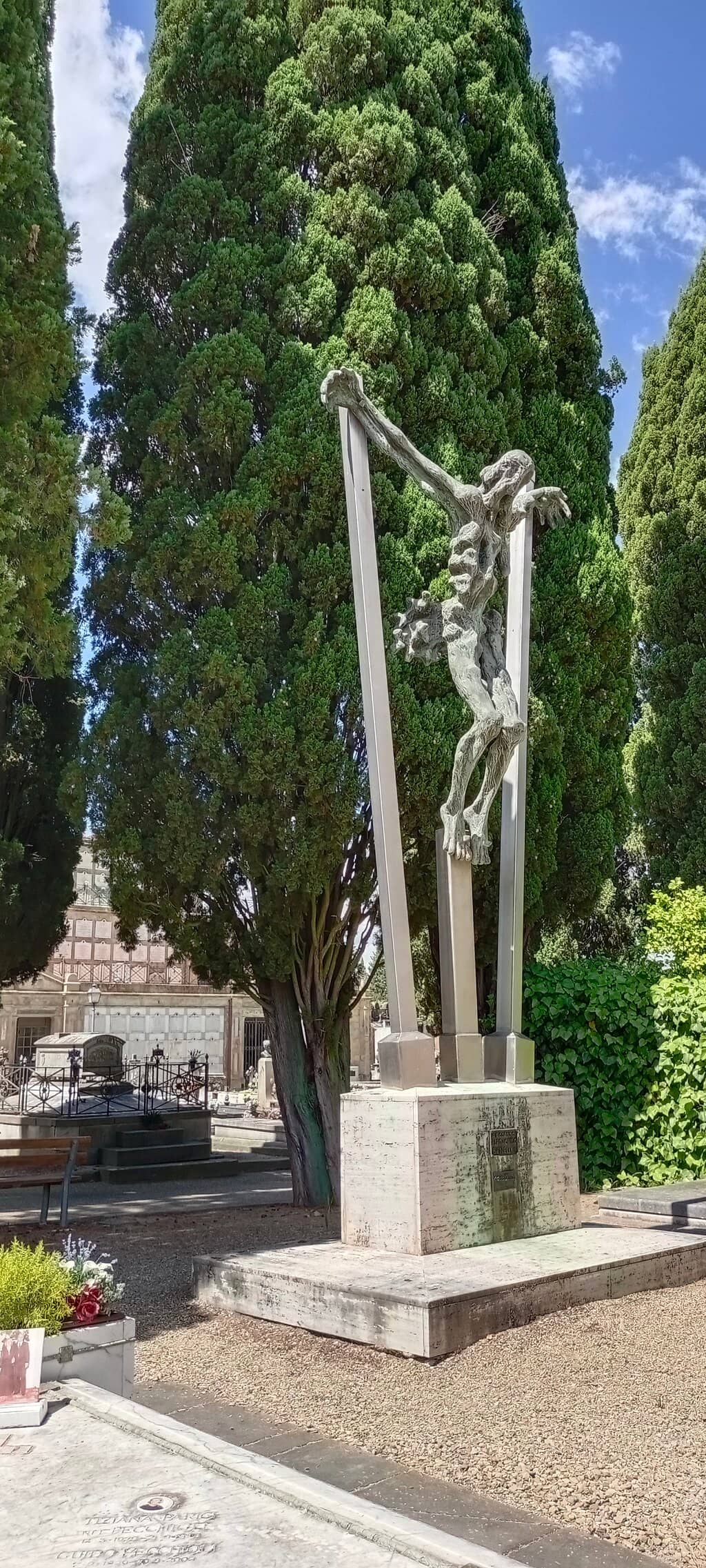 Author of Pinocchio's Tomb