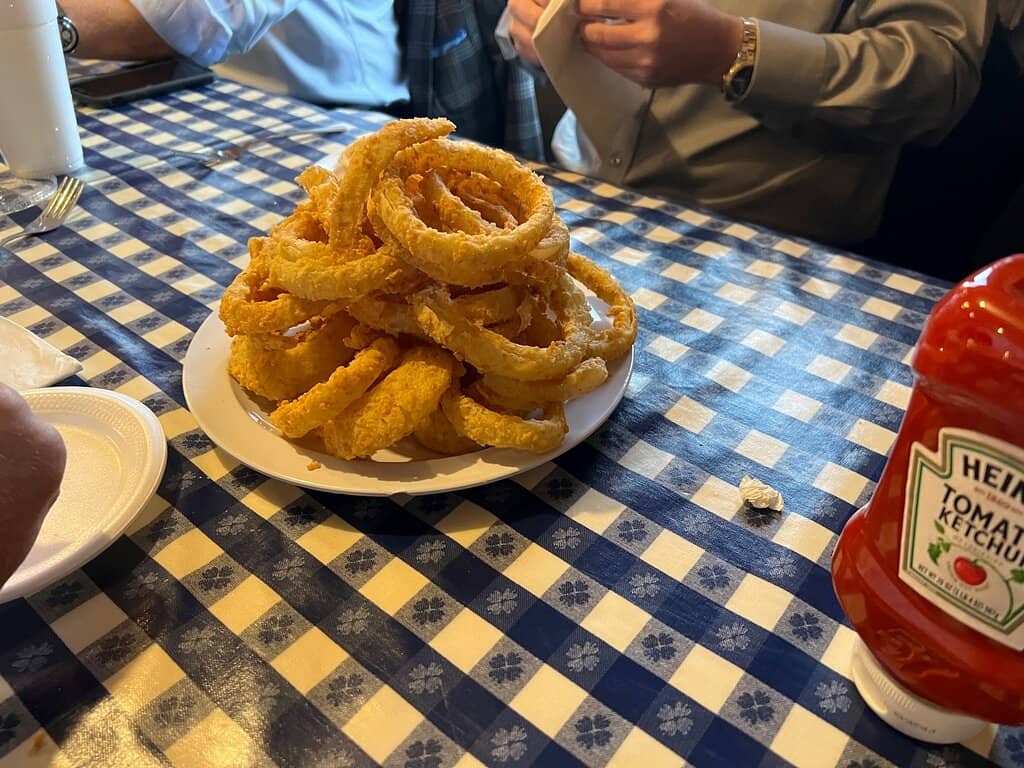 Iconic Crispy Onion Rings