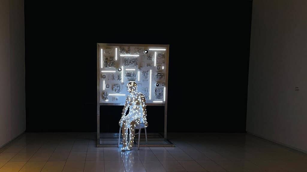 Tire Installation Art