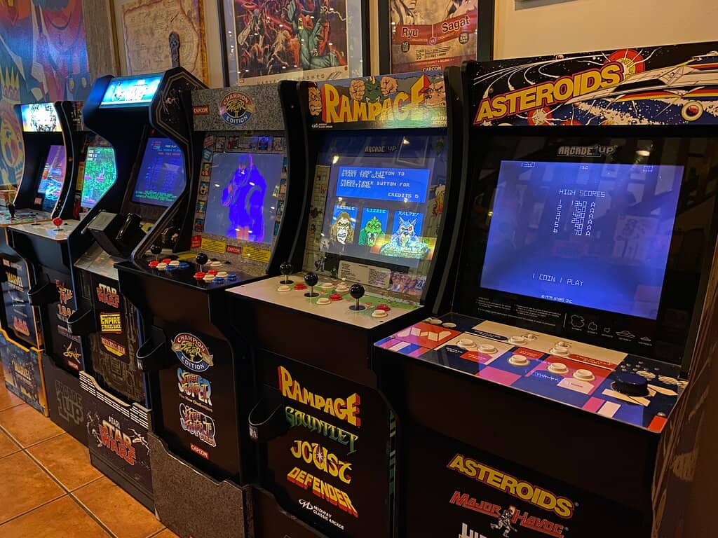 Extensive Beer & Drink Menu