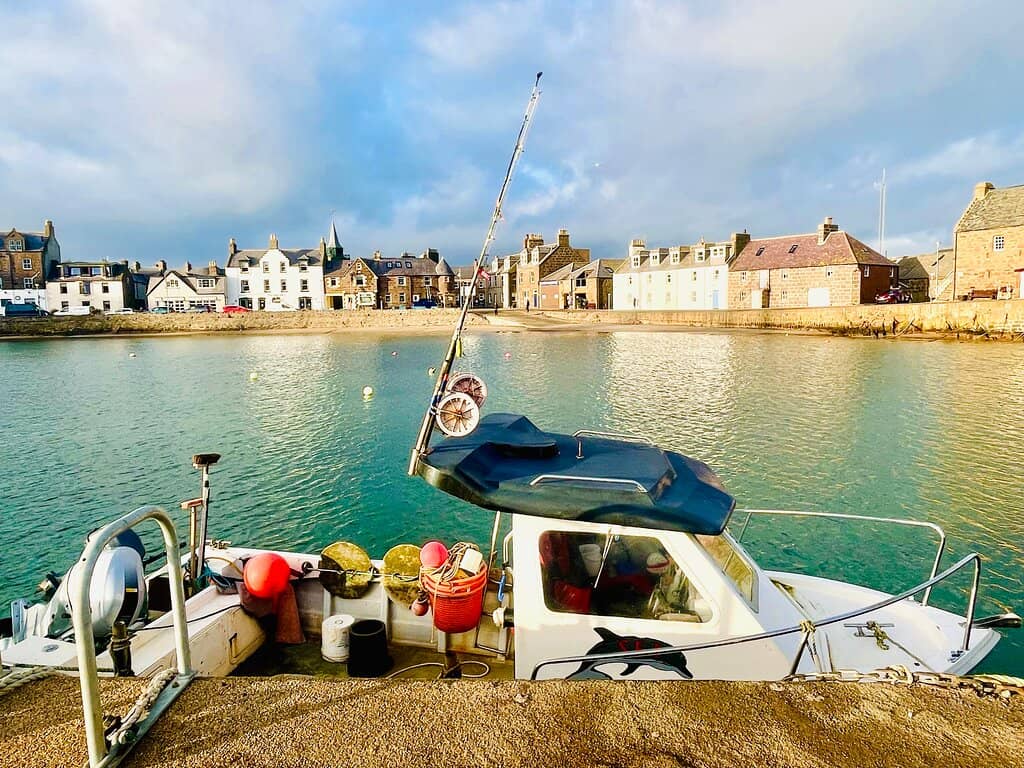 Stonehaven Beach