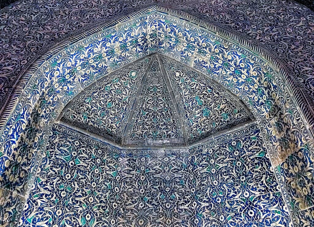 Peaceful Courtyard