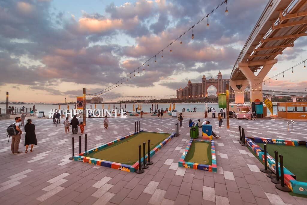 The Pointe Fountain Show