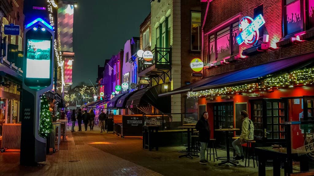 Vibrant Cafe Culture