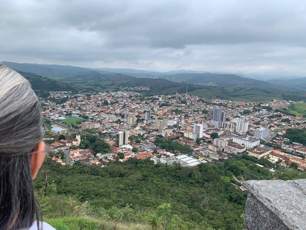 Morro de Caxambu Summit