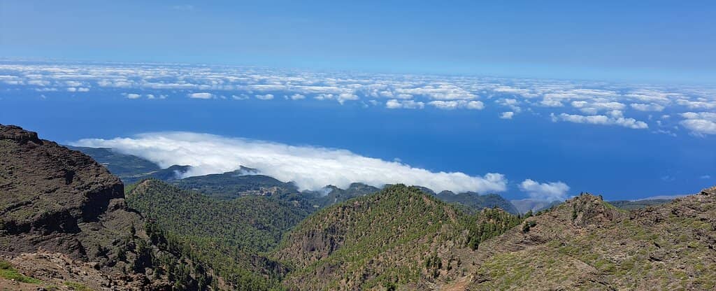 Volcano and National Park Vista