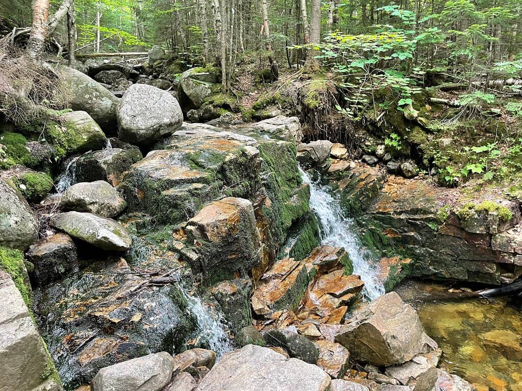 Centennial Pool Waterfall