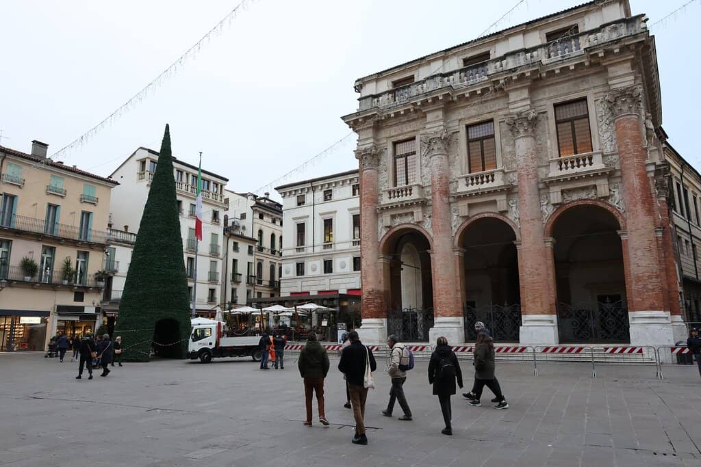 Piazza dei Signori Views