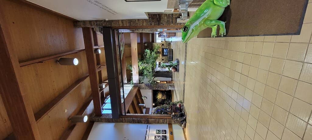 Visitor Center Exploration Room