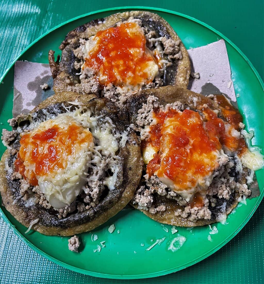 Vibrant Night Market Atmosphere