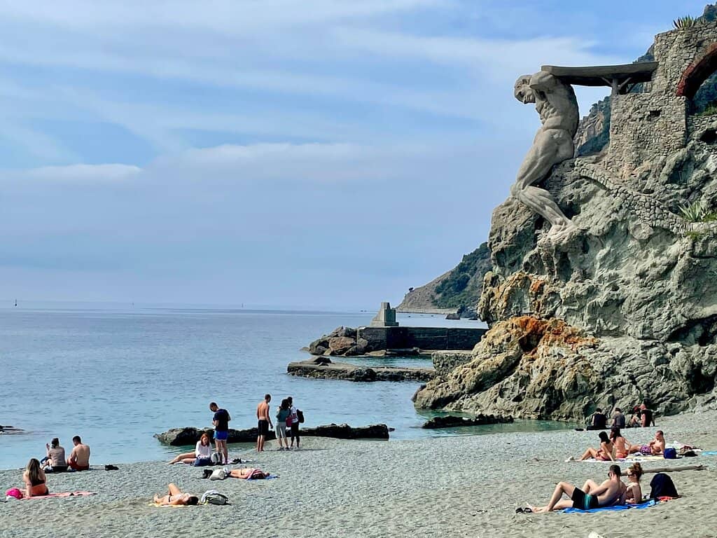Fegina Beach