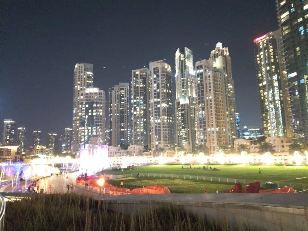 Souk Al Bahar Bridge