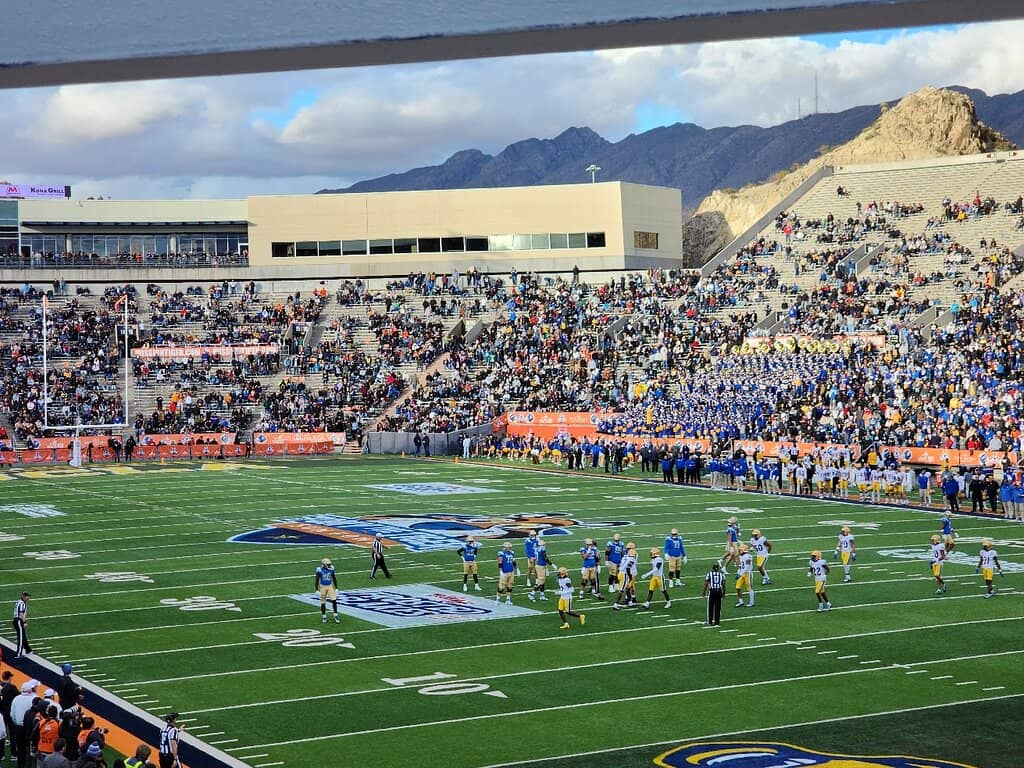 UTEP Miners Football