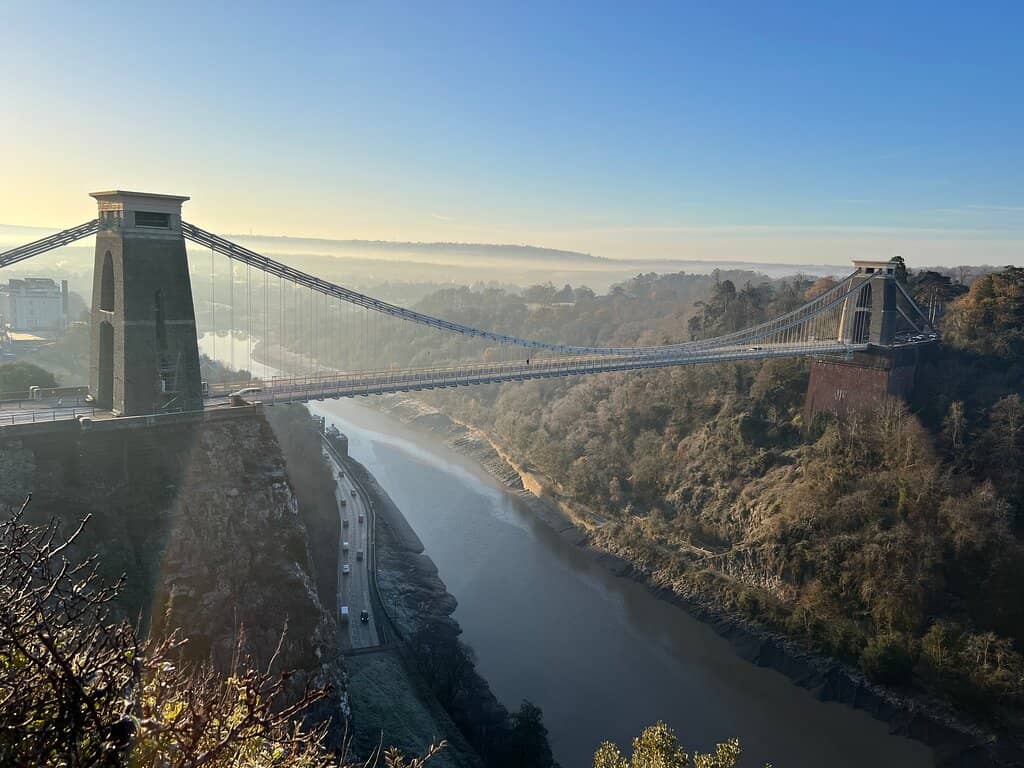 The Gorge Ascent