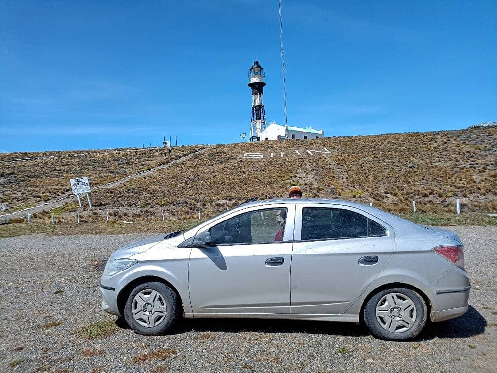 Kilometer 0 of Ruta 40