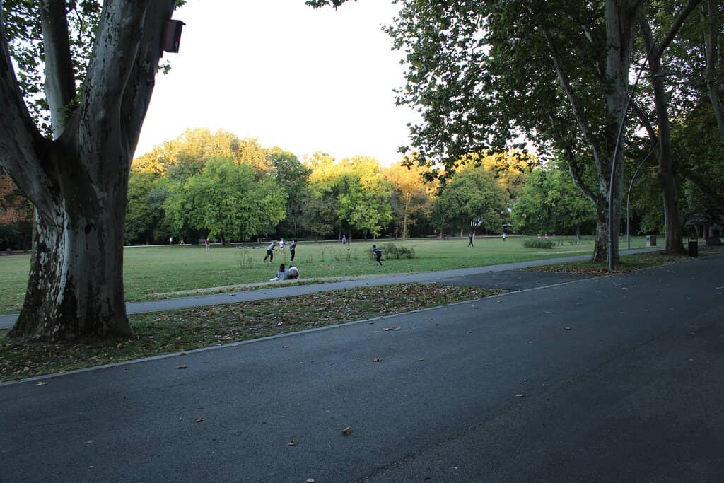Outdoor Fitness Zone