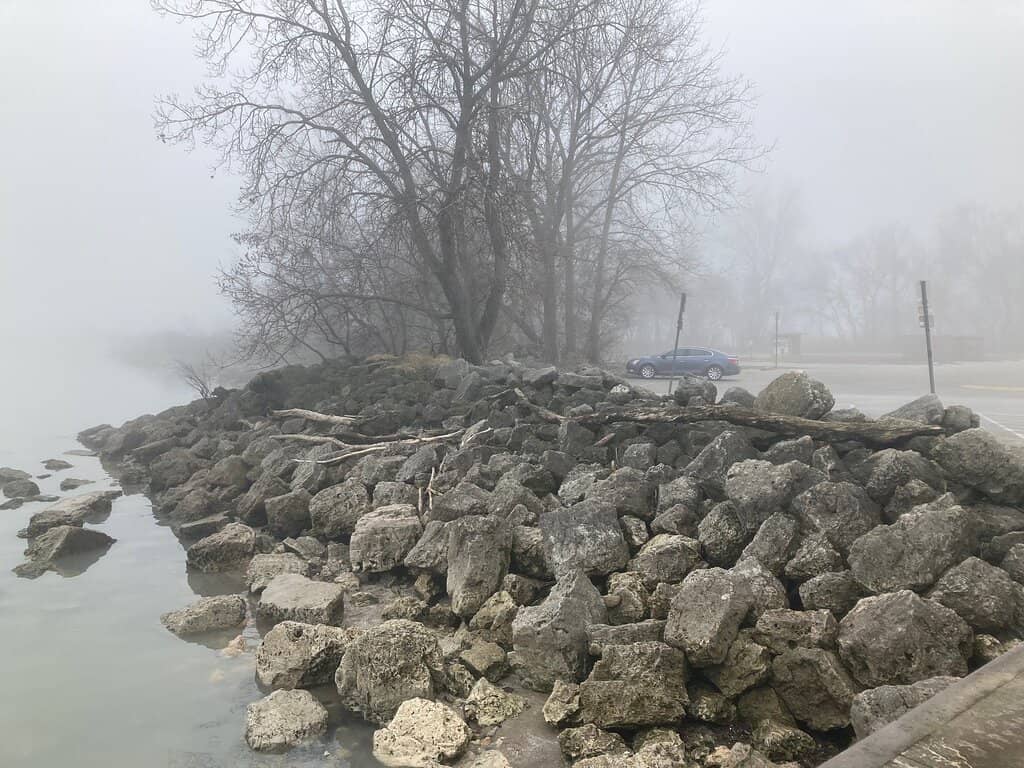Cooley Canal Ice Formations