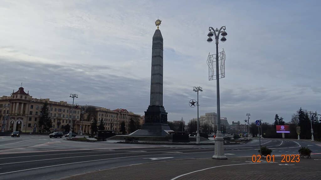 The 40m Obelisk