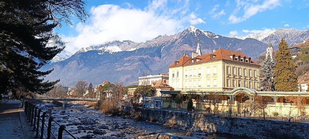 Passiria River Views