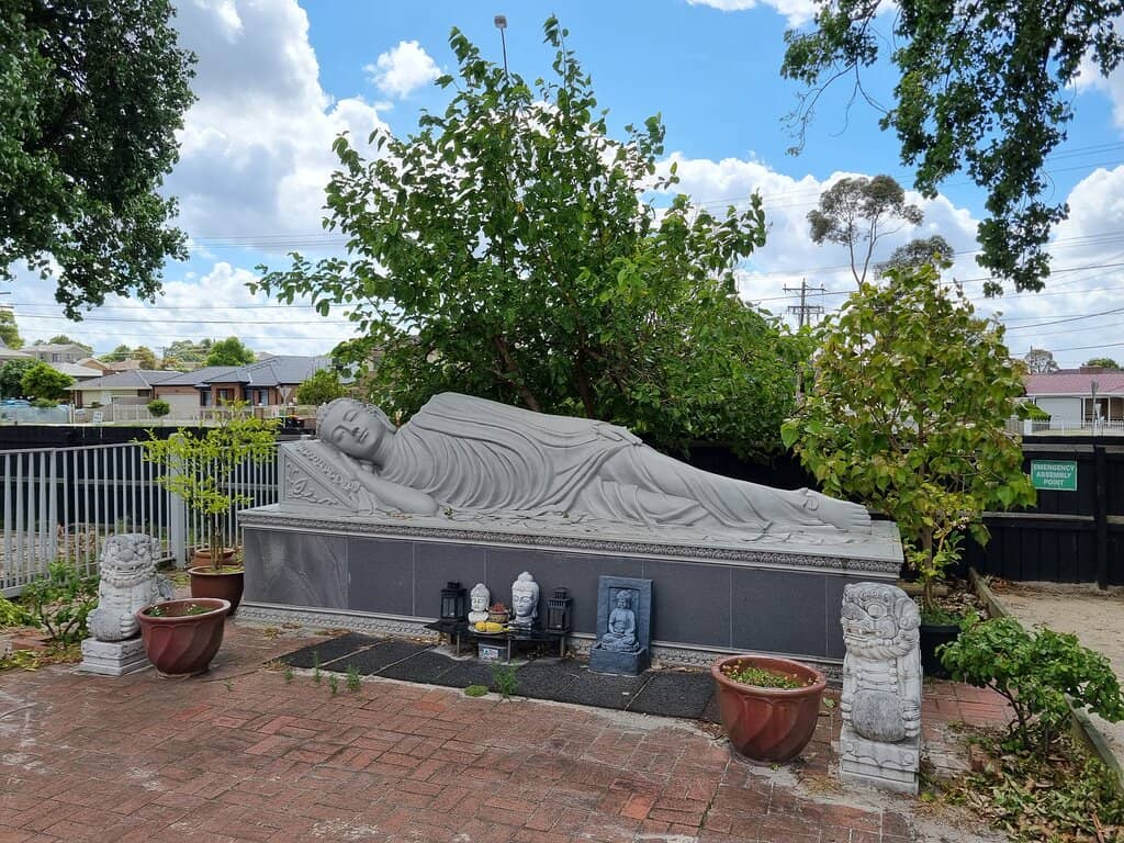 Peaceful Pagoda Grounds