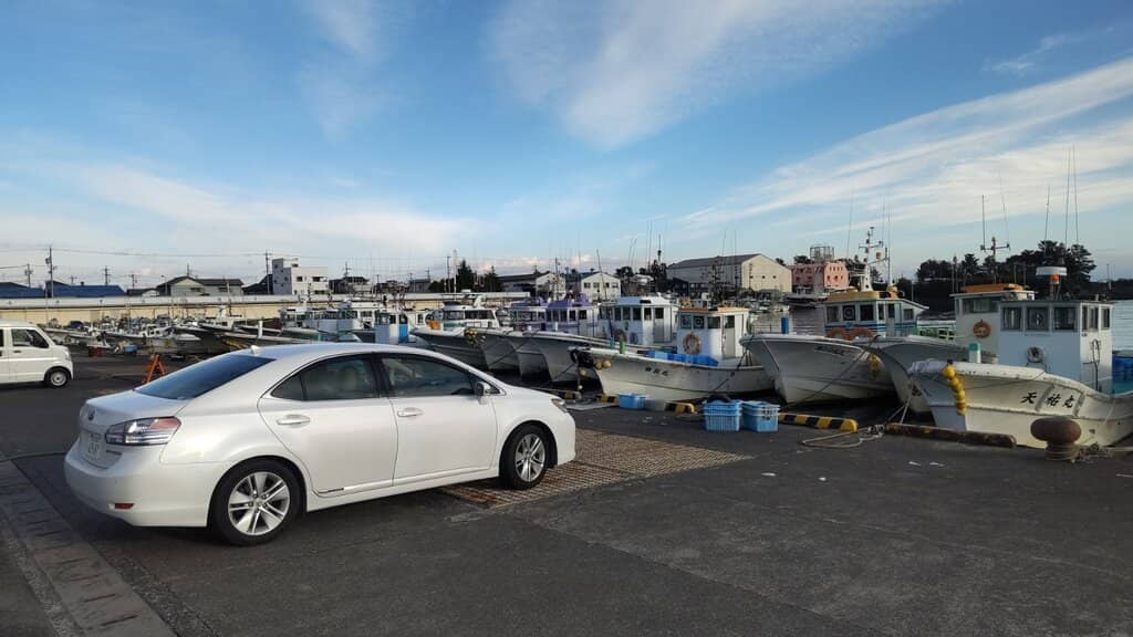 Mochimune Fishing Port Festival