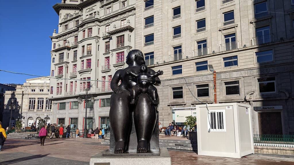Botero's Artistic Universe