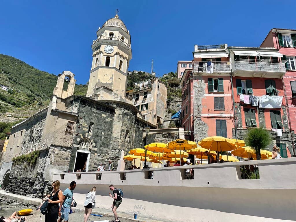Octagonal Bell Tower