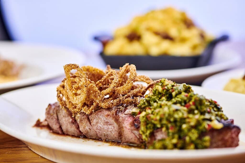 Vibrant Atmosphere & Patio