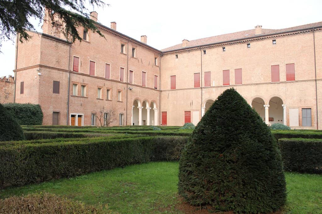 Italian Garden & Labyrinth