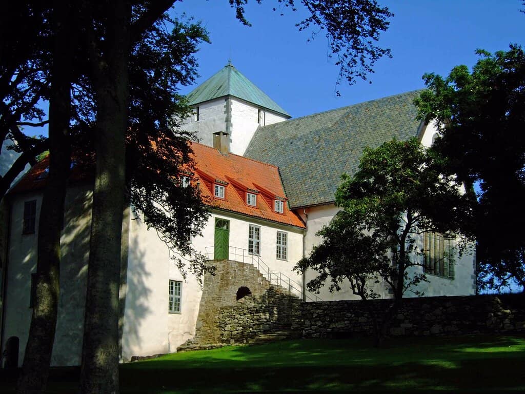 Serene Island Landscape