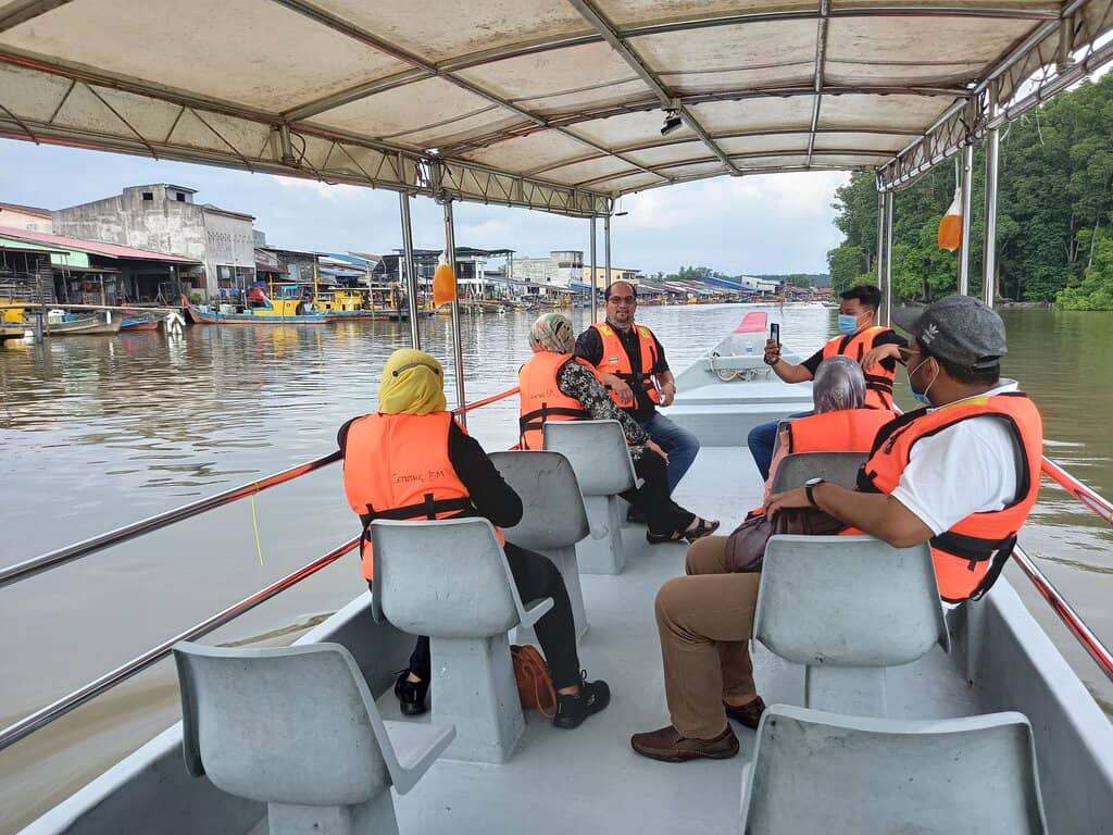 Sunset River Cruise