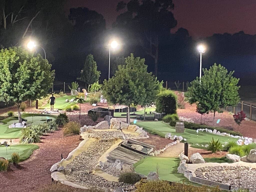 Mini Golf Fun