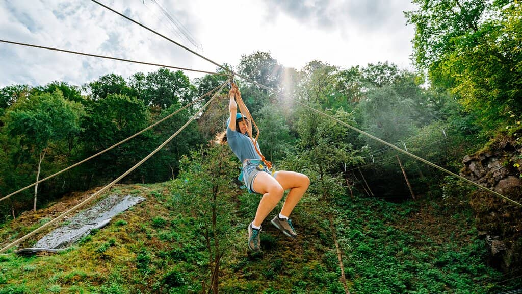 Accrobranche (Rope Courses)