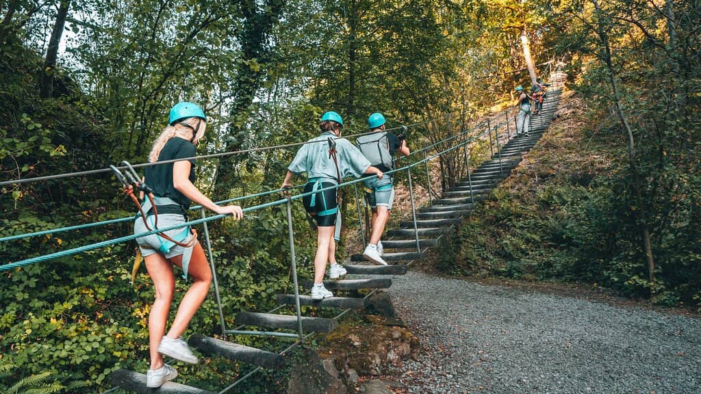 Via Ferrata & Ziplines