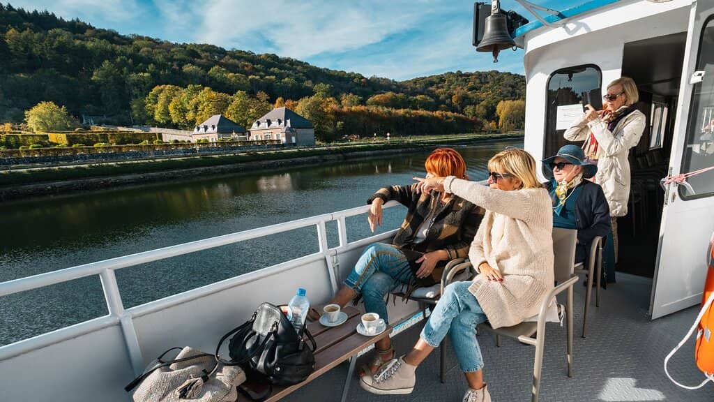 Citadel of Dinant Views