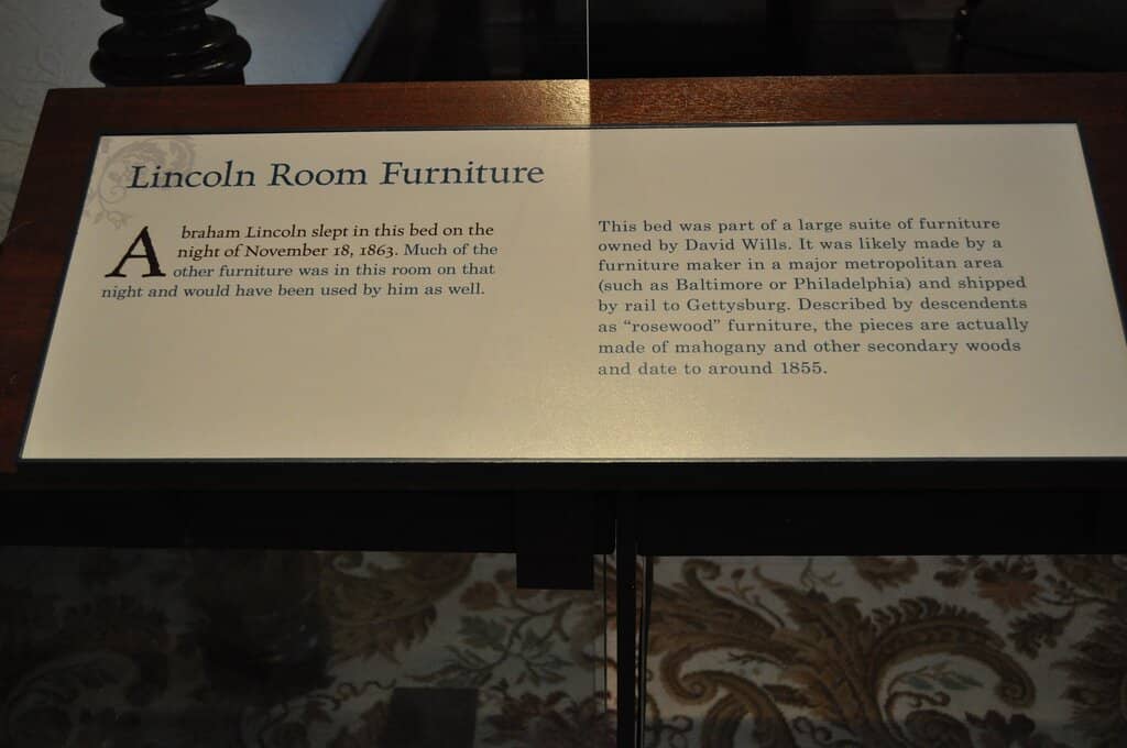 Lincoln's Bedroom