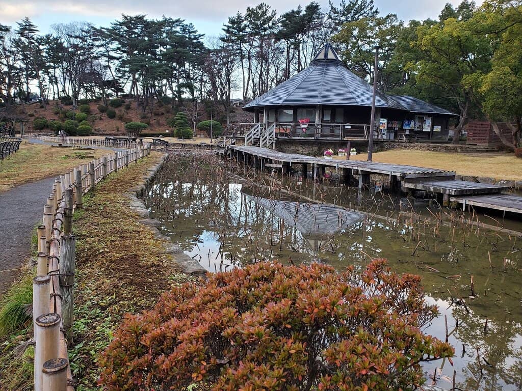 Benten-ike Pond Boat Rides