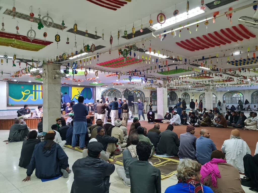 The Main Prayer Hall