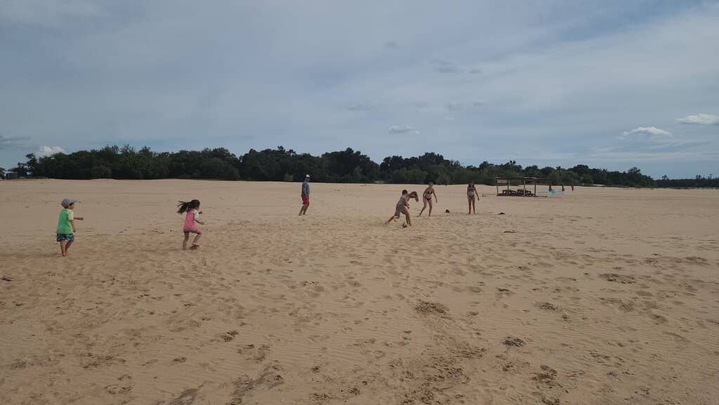 River Navigation Experience