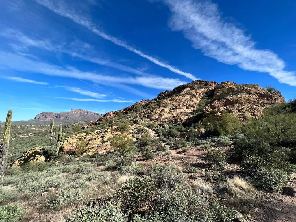 Diverse Hiking Trails