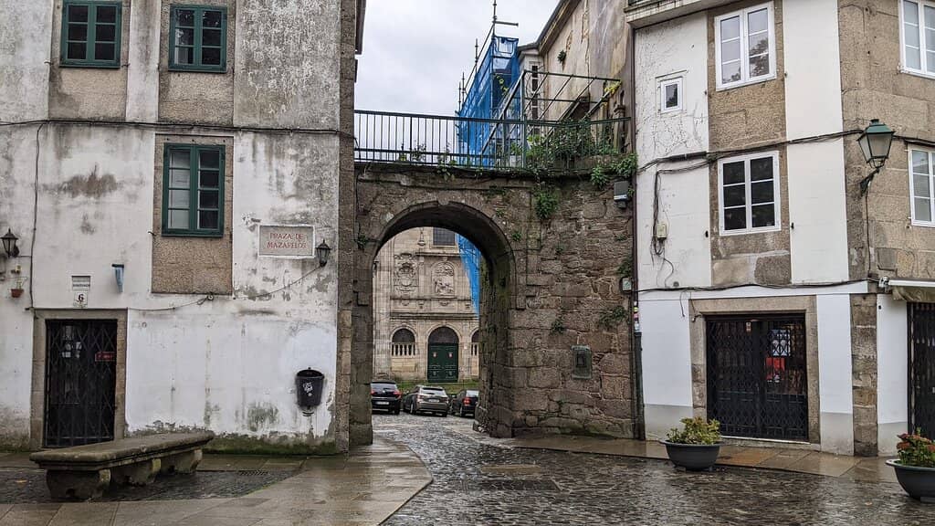 Pilgrim's Arrival Point