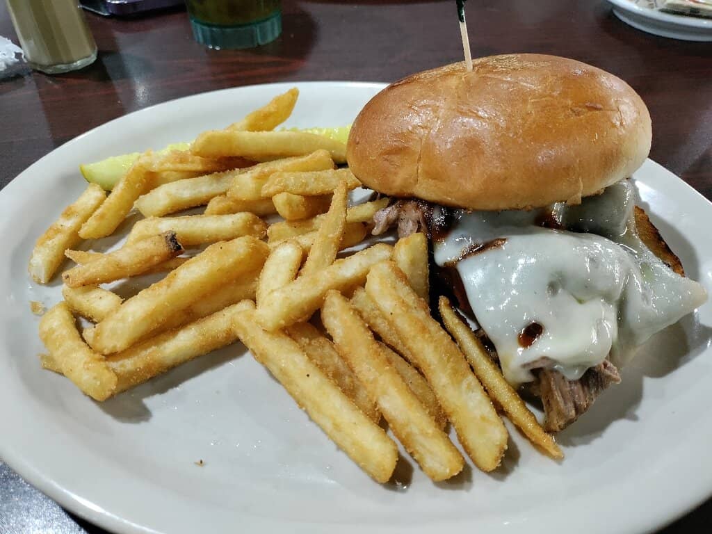 Extensive & Varied Menu