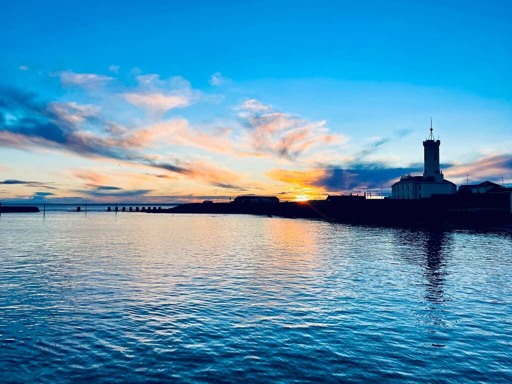 Arbroath Harbour & Fishing