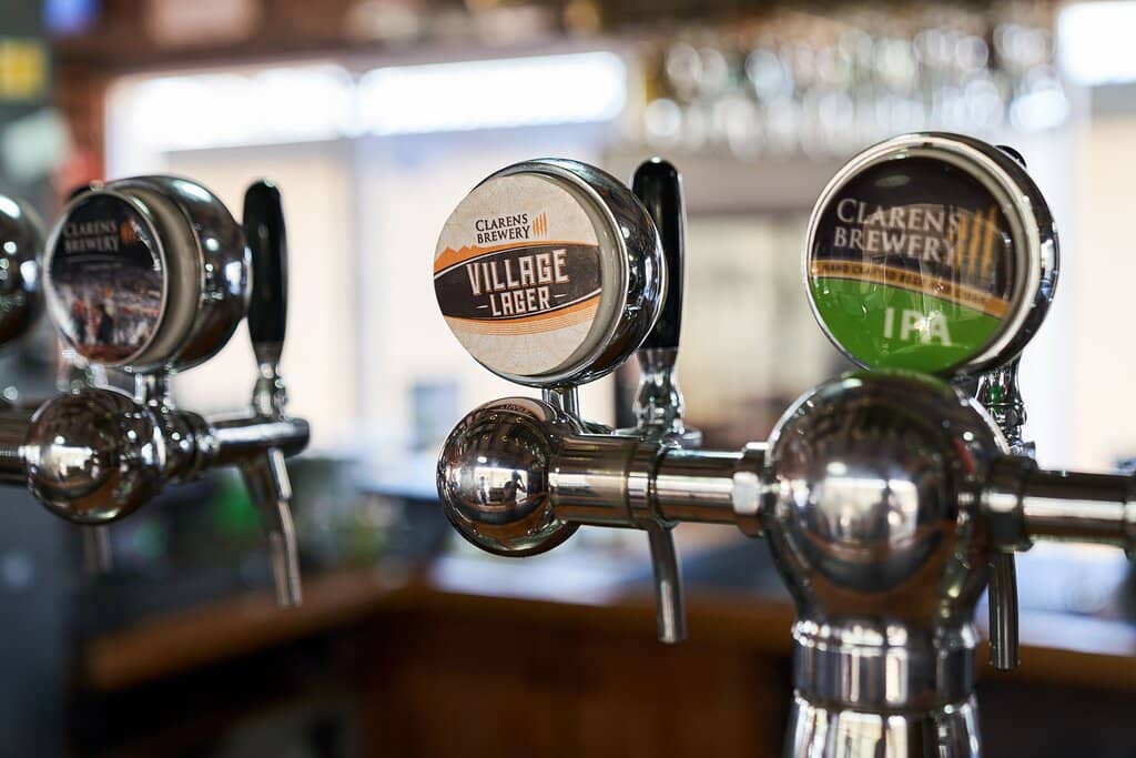 Scenic Outdoor Seating