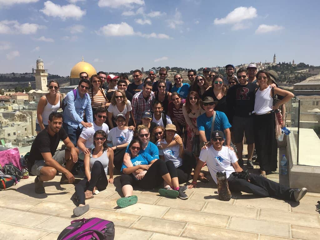 Rooftop Views of the Temple Mount