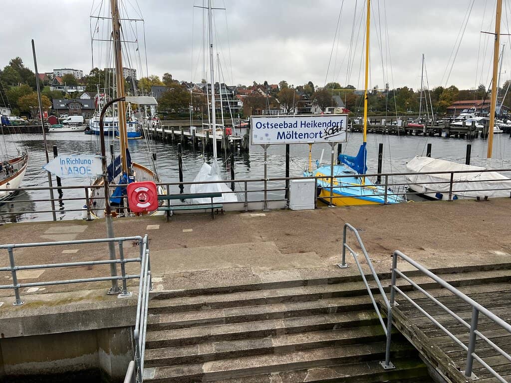 Island Hopping to Laboe