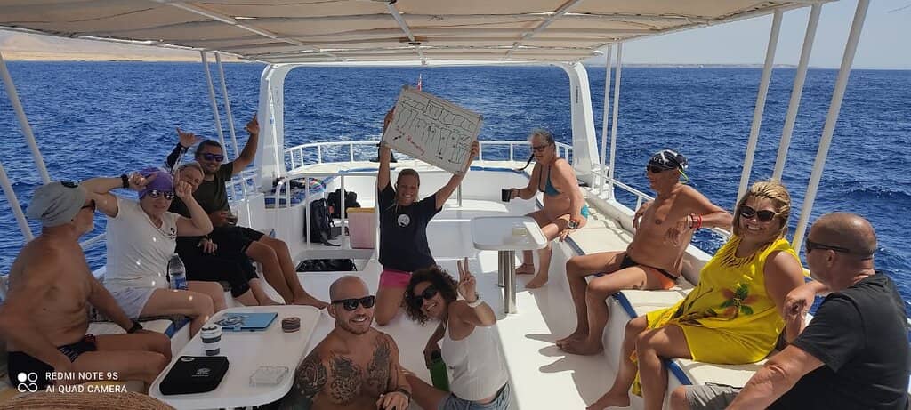 Abundant Marine Life