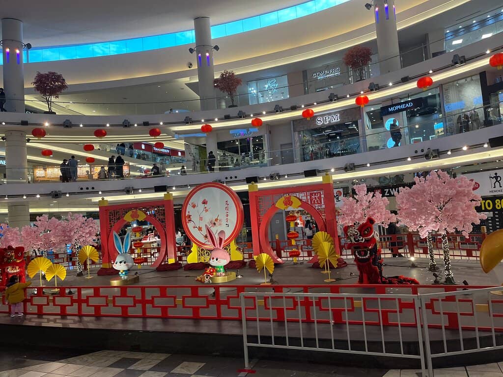 Aberdeen Centre Food Court